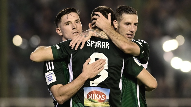 Στην αποστολή του Παναθηναϊκού Σπόραρ και Βέρμπιτς, εκτός οι Ιωαννίδης, Αράο, Τσέριν, Αϊτόρ &amp; Γεντβάι