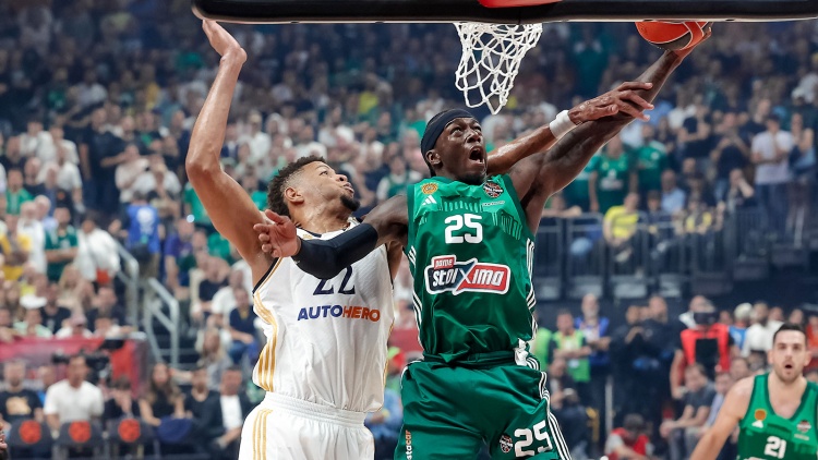 Ο Ναν καλύτερος πρωτοεμφανιζόμενος παίκτης στη Euroleague!