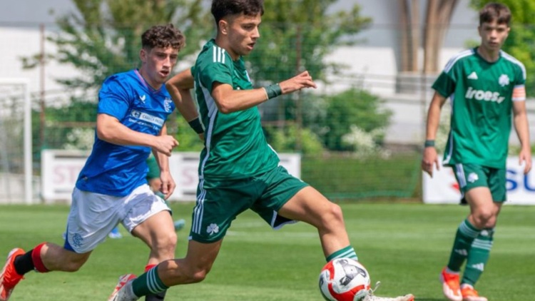 Κ17: Φινάλε με νίκη επί της Ρέιντζερς για τον Παναθηναϊκό στο Puskas Cup