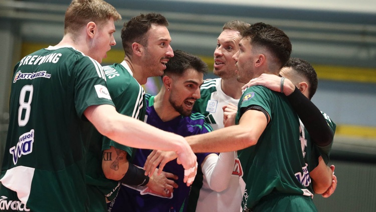 Πρωταθλητής με... σκούπα ο Παναθηναϊκός, σήκωσε το 27ο!