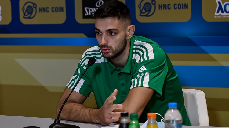 Παπαπέτρου: «Δεν υποτιμούμε κανέναν - Θα δώσουμε το 100%»