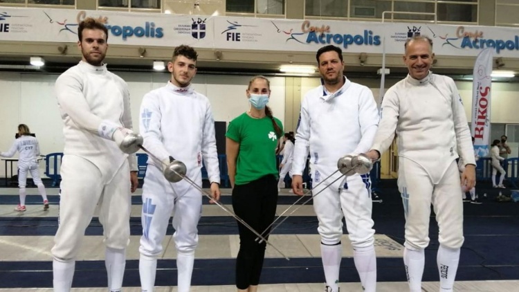 «Ασημένια» ξίφη!