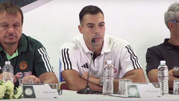 Σλούκας: «Έχω δεχτεί πολύ μεγάλη αγάπη από τους φίλους του Παναθηναϊκού»