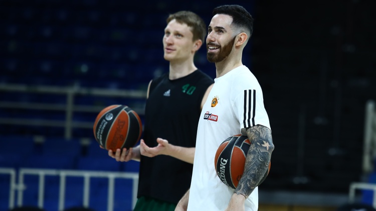 Χωρίς προβλήματα η προετοιμασία του Παναθηναϊκού για το ματς με τον Άρη