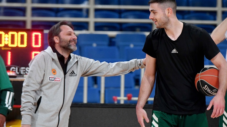 Σερέλης: «Μου δόθηκε η ευκαιρία να δοκιμάσω στο υψηλότερο επίπεδο»