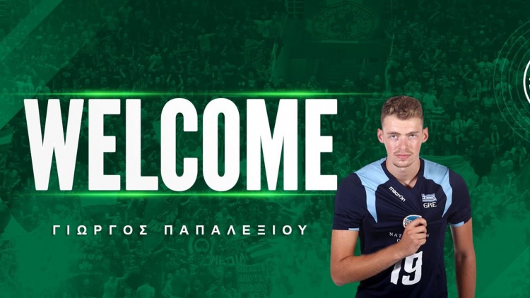 Στον Παναθηναϊκό ο Παπαλεξίου