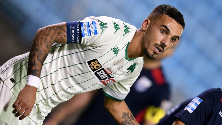 Χάνει Κουρμπέλη για ένα ματς ο Παναθηναϊκός