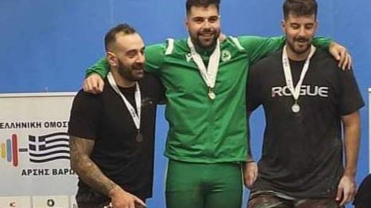 Δυναμική παρουσία για το τμήμα άρσης βαρών του Παναθηναϊκού!