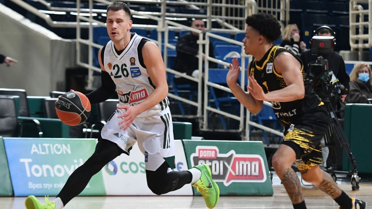 Τζάμπολ στα Play Off για τον Παναθηναϊκό