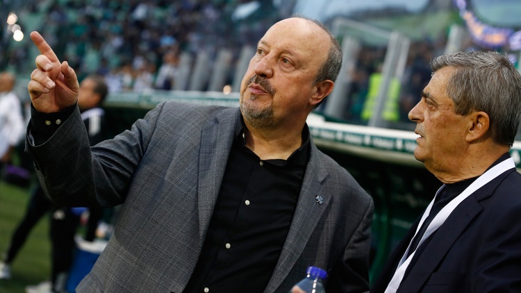 Παρακάμερα με ντεμπούτο Μπενίτεθ και βράβευση Σανμαρτεάν από τον Παναθηναϊκό (vid)