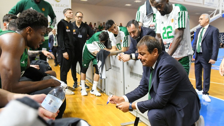 Αταμάν: «Οι νεαροί παίκτες δεν είχαν θετική συνεισφορά»