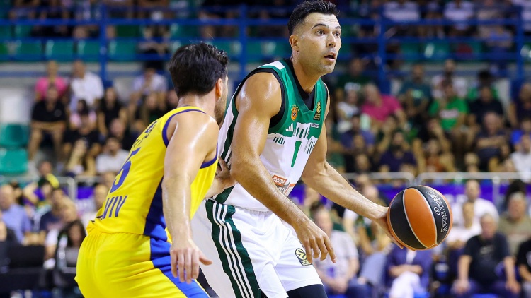 Τα στιγμιότυπα από το φιλικό του Παναθηναϊκού με τη Μακάμπι (vid)