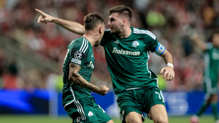 Με Μπερνάρντ και Ιωαννίδη η 11άδα του Παναθηναϊκού με Μπράγκα