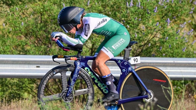 Back to Back Πρωταθλήτρια Ελλάδας η Φασόη στην ατομική χρονομέτρηση – Δυνατή παρουσία από τον Παναθηναϊκό