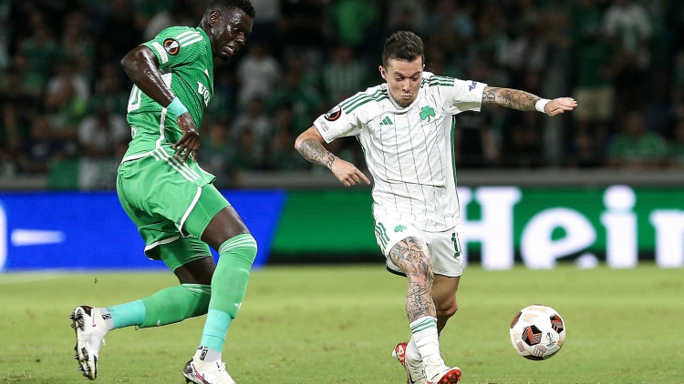 Μόνος πρώτος στον όμιλό του ο Παναθηναϊκός