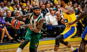 Τα στιγμιότυπα του Μακάμπι-Παναθηναϊκός (vid)