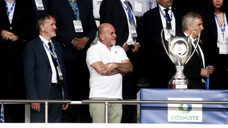 Αλαφούζος: «Με τον Γιοβάνοβιτς έχουμε εξαιρετικές σχέσεις»