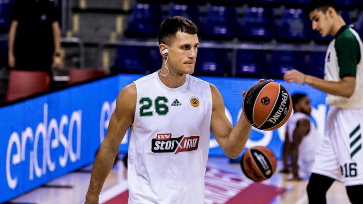 Επιστροφή Νέντοβιτς, Ουάιτ και Μακ στη 12άδα του Παναθηναϊκού (vid)