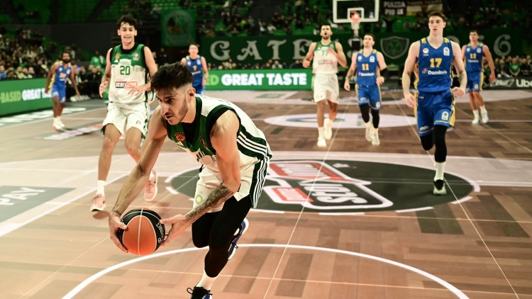 Τα highlights της νίκης του Παναθηναϊκού επί του Περιστερίου (vid)