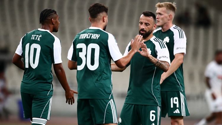 Με Μπεσίκτας ή Σαχτάρ ο Παναθηναϊκός εάν αποκλειστεί από τη Ρέιντζερς